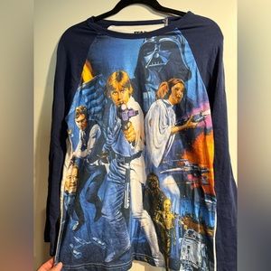 Star Wars Men’s Long-Sleeved Shirt